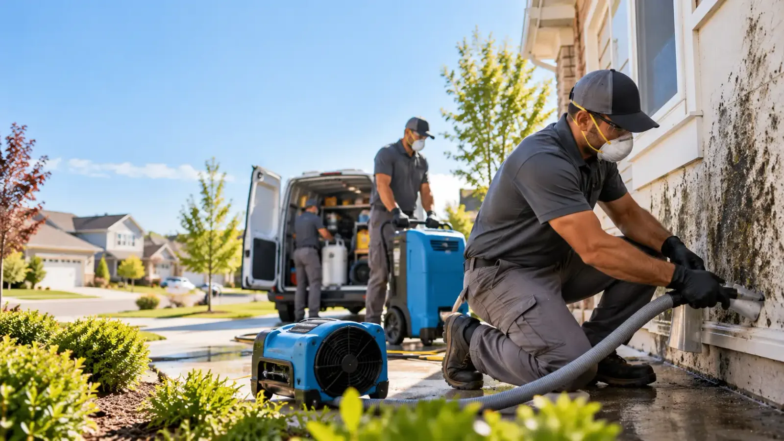 Mold Remediation in Avoca, MI